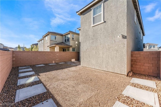 2824 Mozia Ct, Henderson, NV 89044 - fenced backyard with a residential view