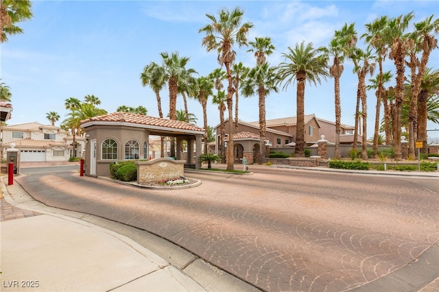 9615 Sedona Hills Ct, Las Vegas, NV 89147 - mediterranean / spanish house with stucco siding and a tile roof