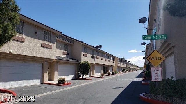 view of asphalt street