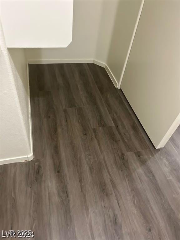 detailed view of wood finished floors and baseboards