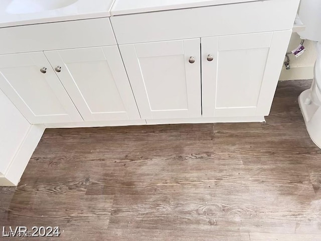 detailed view of wood finished floors