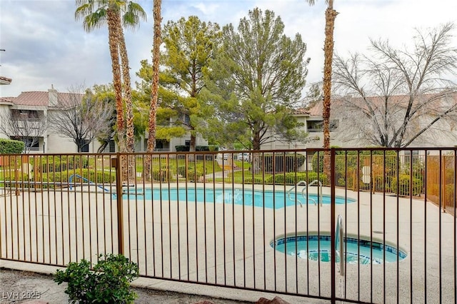 2633 S Durango Dr Unit 201, Las Vegas, NV 89117 - community pool featuring fence