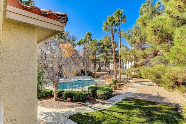 2633 S Durango Dr Unit 201, Las Vegas, NV 89117 - view of pool featuring fence