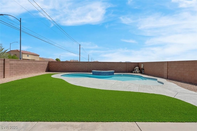 3556 Valley Lily St, North Las Vegas, NV 89032 - view of swimming pool