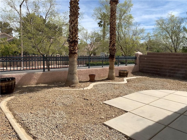 9236 Canalino Dr, Las Vegas, NV 89134 - view of fenced yard