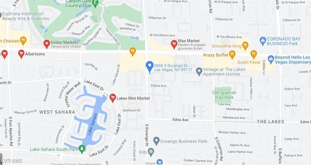 map of property location