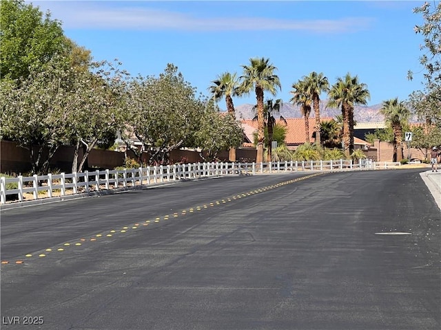 8688 Tomnitz Ave Unit 101, Las Vegas, NV 89178 - view of asphalt street