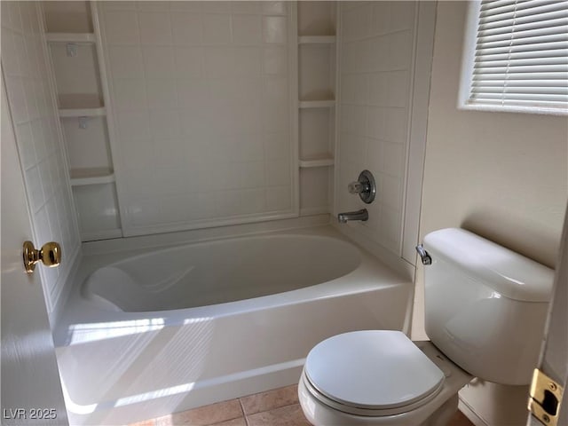 8688 Tomnitz Ave Unit 101, Las Vegas, NV 89178 - full bath featuring shower / bath combination and tile patterned floors