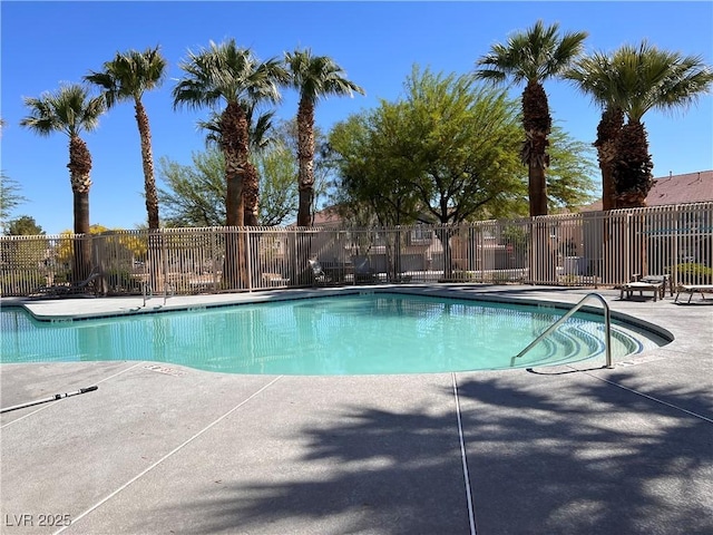 8688 Tomnitz Ave Unit 101, Las Vegas, NV 89178 - community pool with a patio area