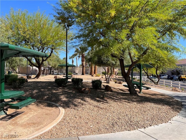 8688 Tomnitz Ave Unit 101, Las Vegas, NV 89178 - view of yard