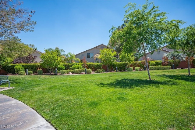 11112 Pine Greens Ct, Las Vegas, NV 89144 - view of grassy yard