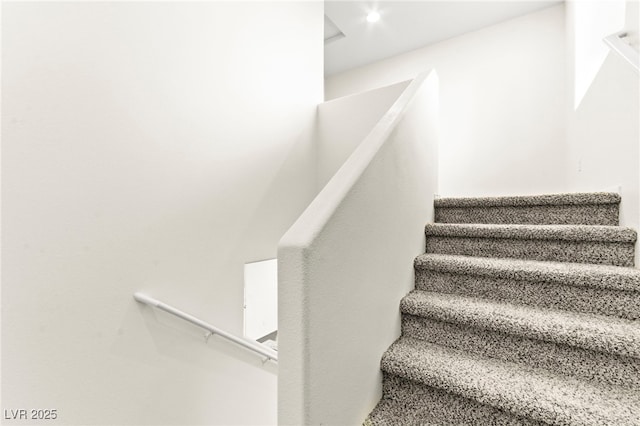 4533 Lime Straight Dr, Las Vegas, NV 89115 - view of stairs