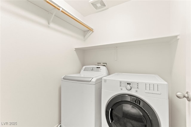 4533 Lime Straight Dr, Las Vegas, NV 89115 - washroom with washer and dryer