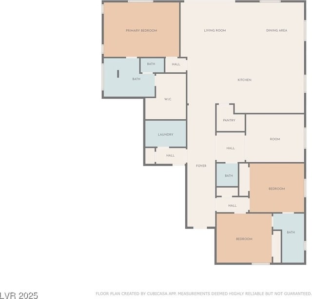 717 Monroe Hill Pl, Henderson, NV 89011 - property floor plan