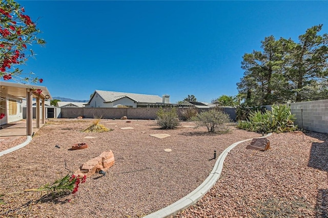 3912 Branchwood Dr, North Las Vegas, NV 89032 - view of fenced backyard