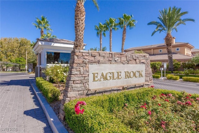 437 Pinnacle Heights Ln, Las Vegas, NV 89144 - view of community sign