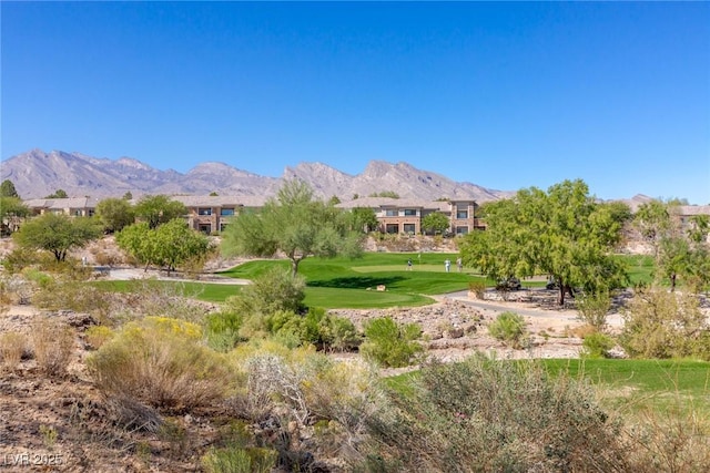 437 Pinnacle Heights Ln, Las Vegas, NV 89144 - view of mountain background