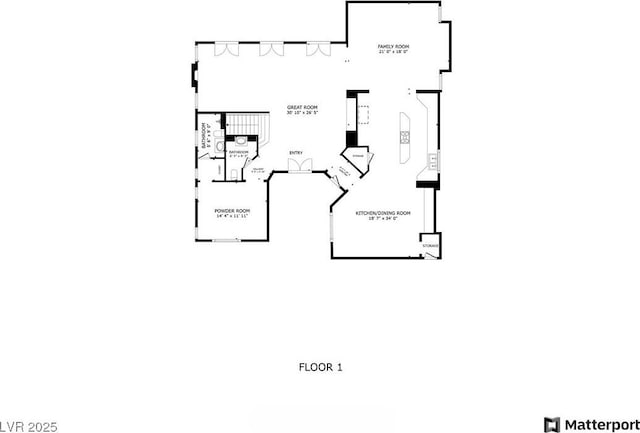 437 Pinnacle Heights Ln, Las Vegas, NV 89144 - view of property floor plan