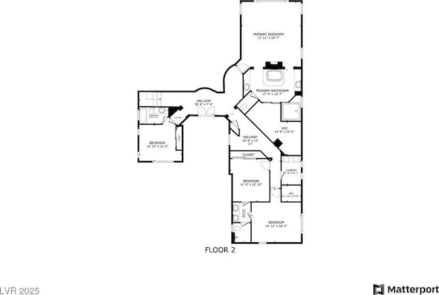 437 Pinnacle Heights Ln, Las Vegas, NV 89144 - view of property floor plan
