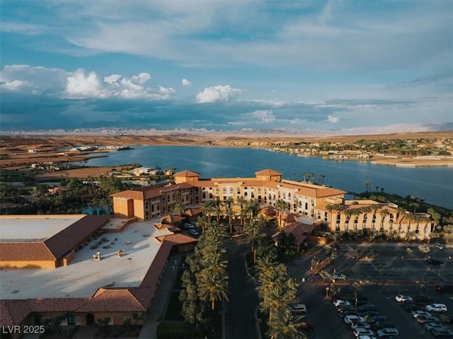 38 Costa Tropical Dr, Henderson, NV 89011 - water view featuring mountains