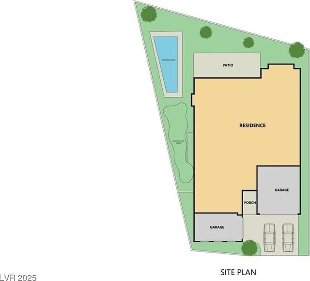38 Costa Tropical Dr, Henderson, NV 89011 - room layout