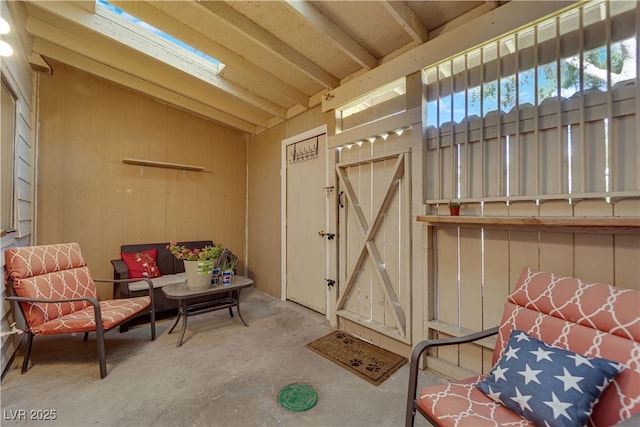 4770 Topaz St Unit 108, Las Vegas, NV 89121 - view of patio with an outdoor living space