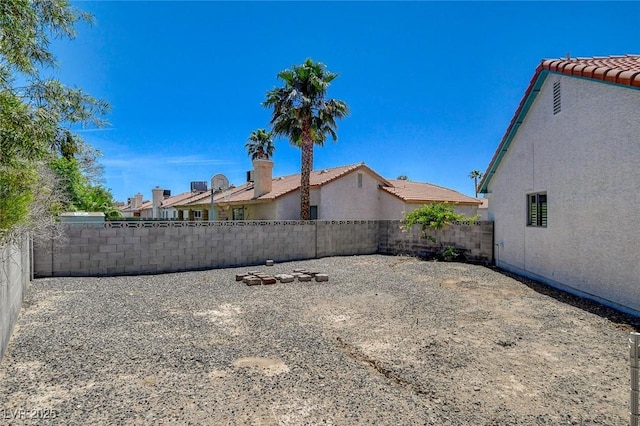 6432 Jean Lee Dr, Las Vegas, NV 89108 - view of fenced backyard