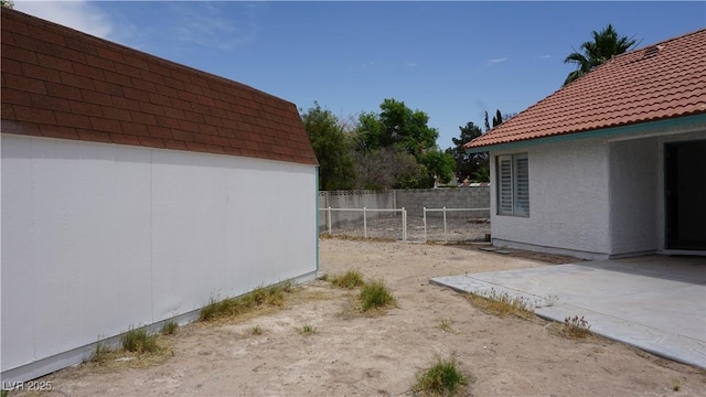 6432 Jean Lee Dr, Las Vegas, NV 89108 - view of yard with a patio