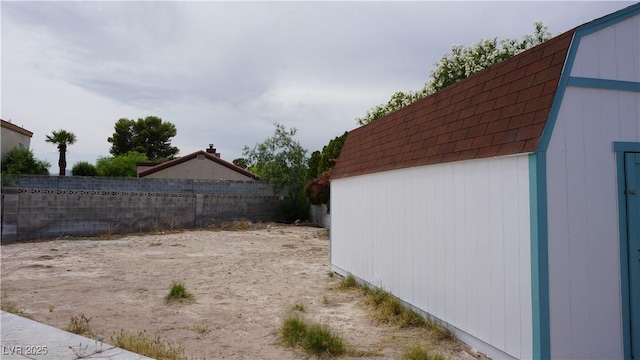 6432 Jean Lee Dr, Las Vegas, NV 89108 - view of fenced backyard