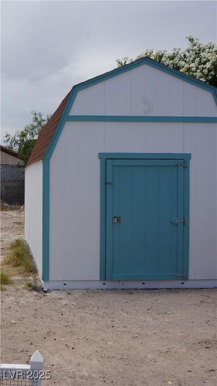 6432 Jean Lee Dr, Las Vegas, NV 89108 - view of shed
