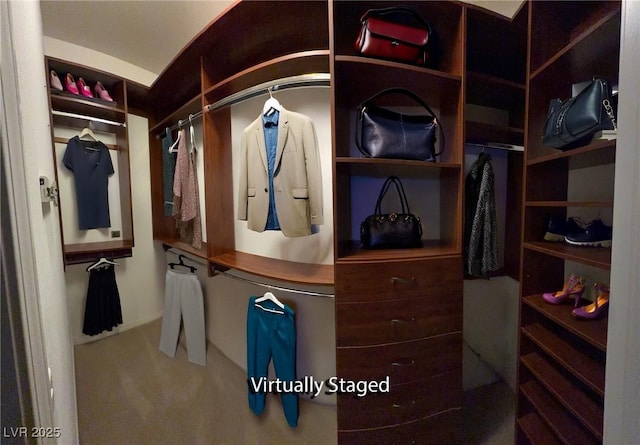 5019 Quiet Falls Ct, Las Vegas, NV 89141 - spacious closet featuring carpet