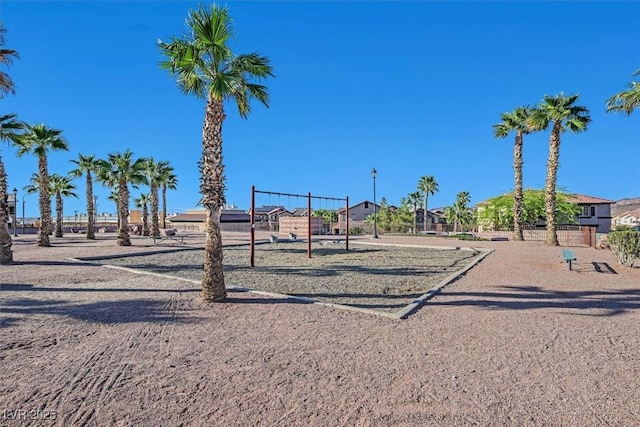 view of playground