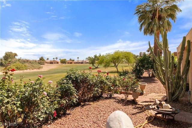 1223 Golf Club Dr, Laughlin, NV 89029 - view of grassy yard featuring golf course view