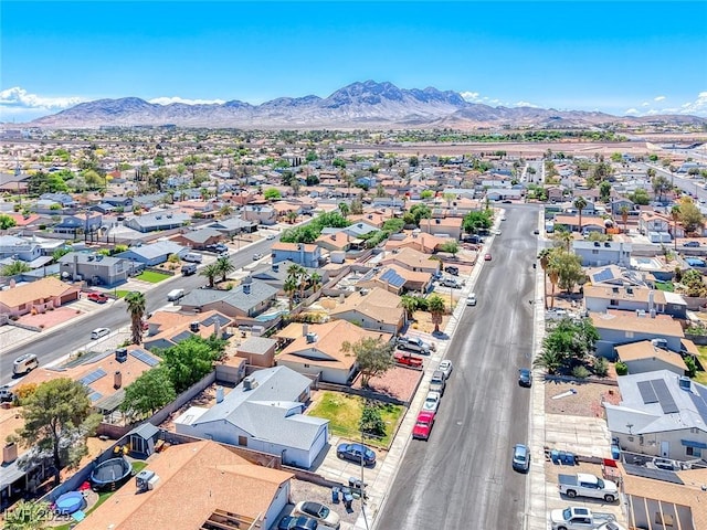 729 Scottsdale St, Henderson, NV 89002 - aerial view of residential area with mountains