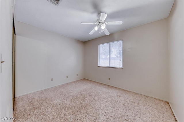 729 Scottsdale St, Henderson, NV 89002 - carpeted empty room with a ceiling fan and baseboards