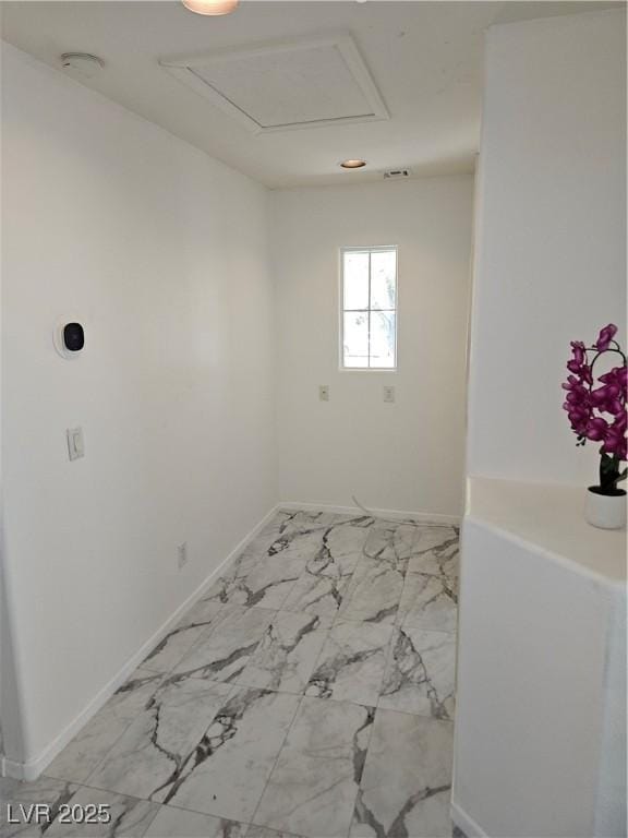 7461 Enviable Ct, Las Vegas, NV 89149 - unfurnished room with baseboards and marble look tile flooring
