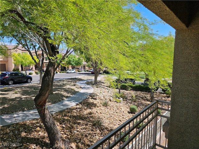 7461 Enviable Ct, Las Vegas, NV 89149 - view of yard