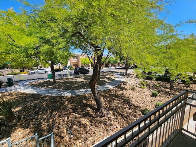 7461 Enviable Ct, Las Vegas, NV 89149 - view of yard
