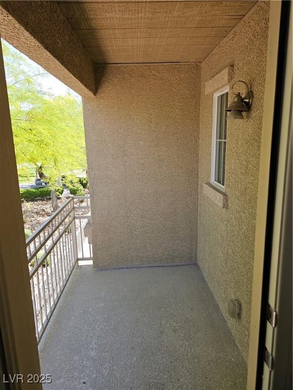 7461 Enviable Ct, Las Vegas, NV 89149 - view of balcony
