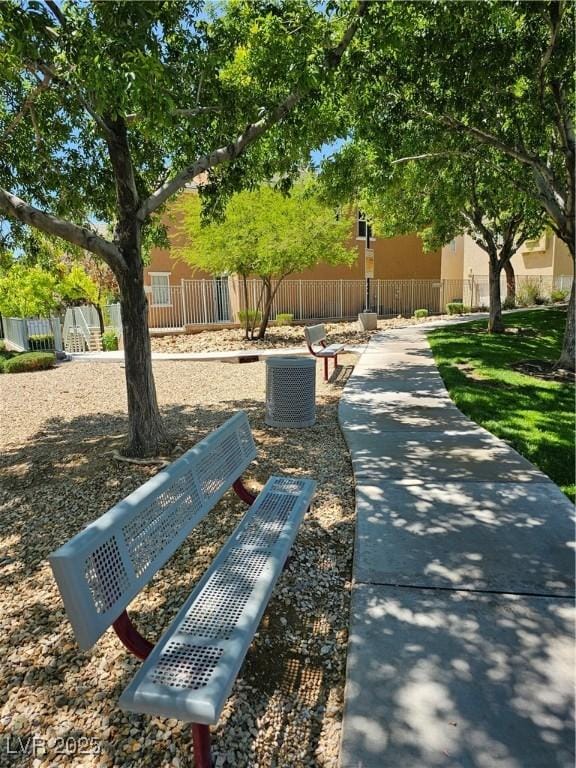 7461 Enviable Ct, Las Vegas, NV 89149 - surrounding community featuring fence