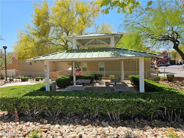7461 Enviable Ct, Las Vegas, NV 89149 - view of patio / terrace featuring fence