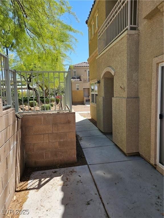 7461 Enviable Ct, Las Vegas, NV 89149 - view of patio / terrace