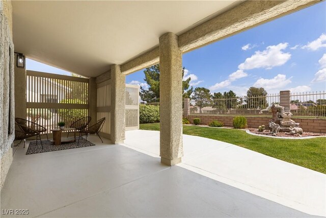 view of patio / terrace