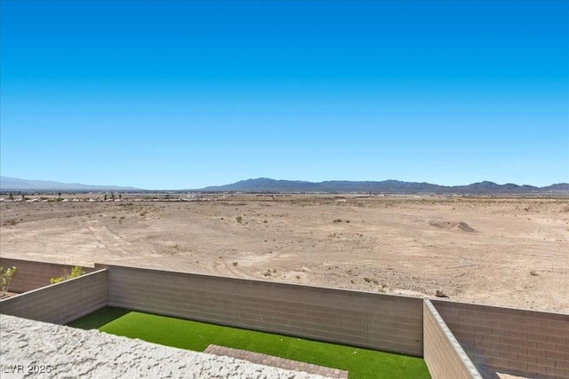 6854 Chargehand Ave, Las Vegas, NV 89156 - mountain view with a desert landscape
