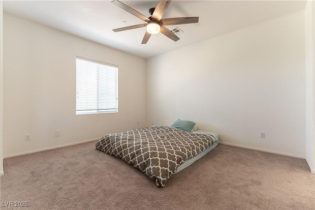 9986 Sand Key St, Las Vegas, NV 89178 - bedroom with carpet floors, baseboards, and ceiling fan
