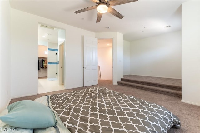 9986 Sand Key St, Las Vegas, NV 89178 - bedroom featuring carpet and ceiling fan