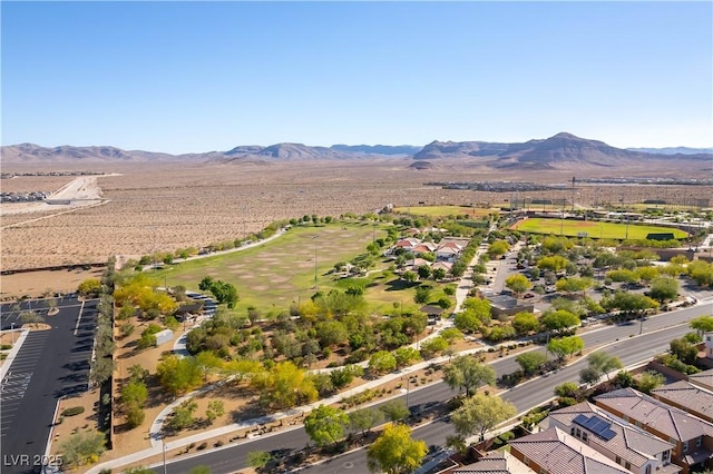 9986 Sand Key St, Las Vegas, NV 89178 - bird's eye view of a mountainous background