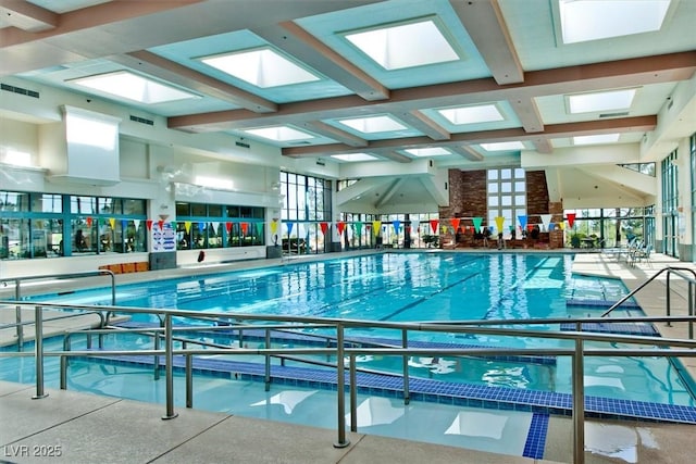 9552 Gold Bank Dr, Las Vegas, NV 89134 - view of indoor pool