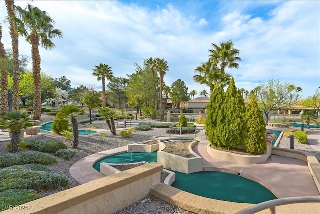9552 Gold Bank Dr, Las Vegas, NV 89134 - view of surrounding community