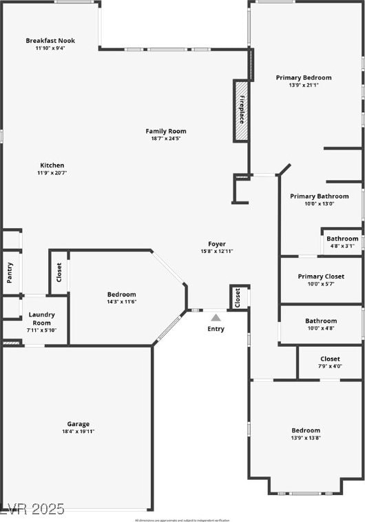 property floor plan